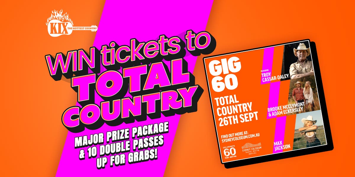 win tickets to Total Country